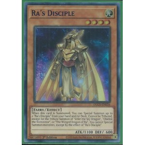 DLCS-EN026B Ra’s Disciple – Ultra Rare BLUE